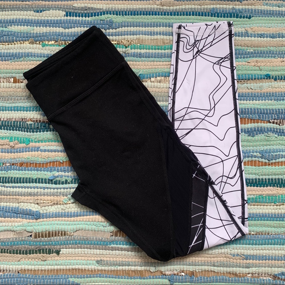 Fabletics Split Mesh Leggings - image 1